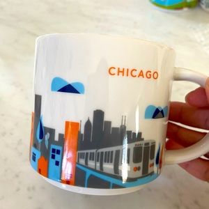 Starbucks Mug// CHICAGO // YOU ARE HERE series